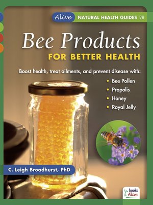 cover image of Bee Products for Better Health